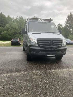 Кемпер Mercedes-Benz Sprinter, снимка 2