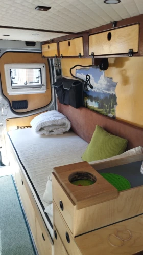 Кемпер Mercedes-Benz Sprinter, снимка 11