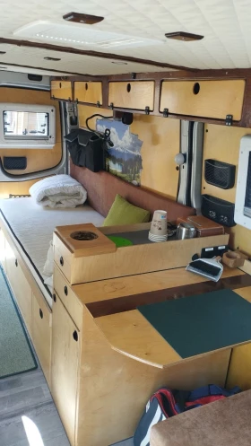 Кемпер Mercedes-Benz Sprinter, снимка 14