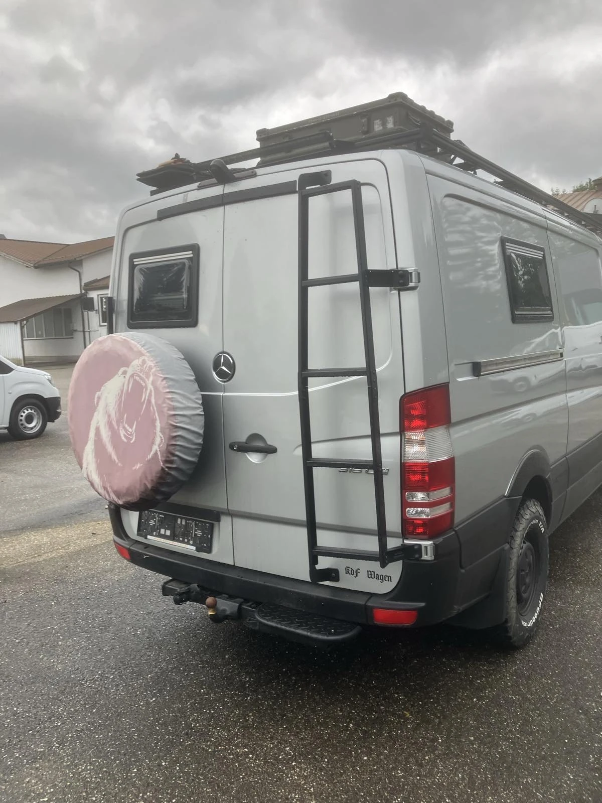 Кемпер Mercedes-Benz Sprinter, снимка 3 - Каравани и кемпери - 55077717