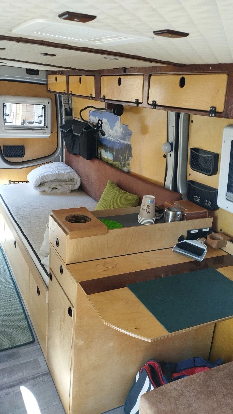 Кемпер Mercedes-Benz Sprinter, снимка 14 - Каравани и кемпери - 55077717