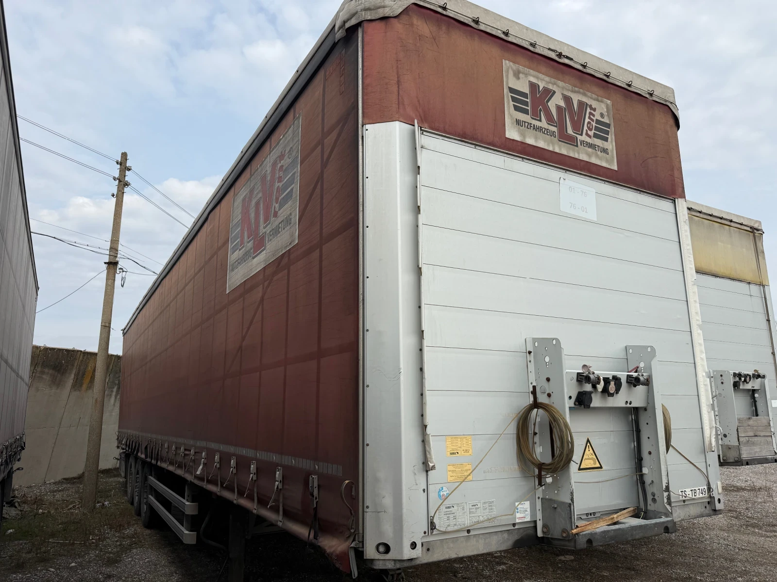 Полуремарке Schmitz SCB S3T