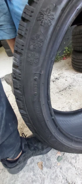 Гуми Зимни 205/45R17, снимка 7