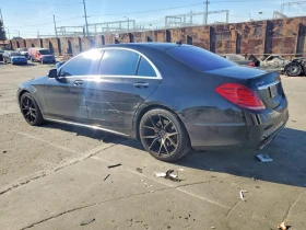 Mercedes-Benz S 550 4MATIC* ДИСТРОНИК* BURMESTER* ПАНОРАМА ОБДУХВАНЕ* , снимка 2