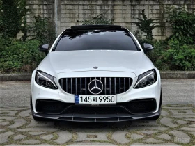 Mercedes-Benz C 200 AMG 63 CONV* HUD* EXHAUST TUNE* F1* CARBON* КРАЙНА, снимка 2