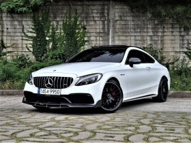 Mercedes-Benz C 200 AMG 63 CONV* HUD* EXHAUST TUNE* F1* CARBON* КРАЙНА, снимка 1