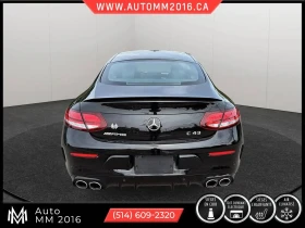 Mercedes-Benz C 43 AMG 4MATIC COUPE Цена до България & АвтоКредит, снимка 5