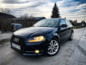 Audi A3 =КОЖА=6скорости=СМЕНЕНИ ВЕРИГИ=SPORTBACK=, снимка 4 - Автомобили и джипове - 44960755