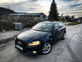Обява за продажба на Audi A3 =КОЖА=6скорости=СМЕНЕНИ ВЕРИГИ=SPORTBACK= ~13 999 лв. - изображение 1