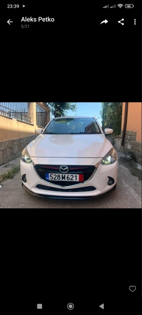 Обява за продажба на Mazda 2 Швейцария* EDITION* KEILES* 97000km*  ~19 500 лв. - изображение 1