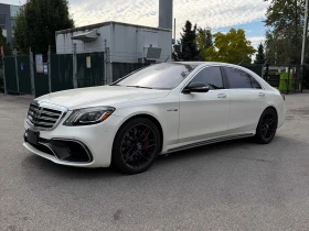 Mercedes-Benz S 63 * AMG* CARFAX* АВТОКРЕДИТ БЕЗ ПЪРВОНАЧАЛНА ВНОСКА*