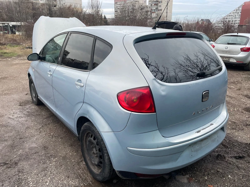 Seat Altea 1.9tdi, снимка 6 - Автомобили и джипове - 39327037