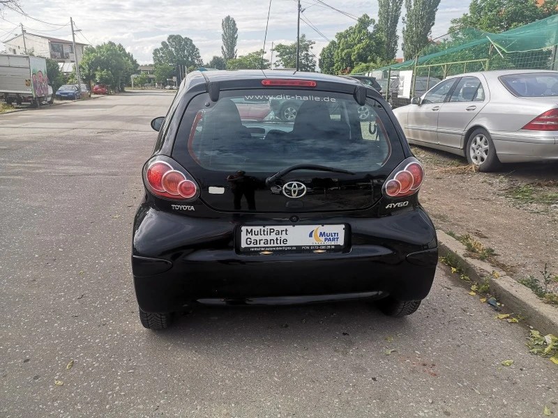 Toyota Aygo 1.0i Германия , снимка 4 - Автомобили и джипове - 41096730