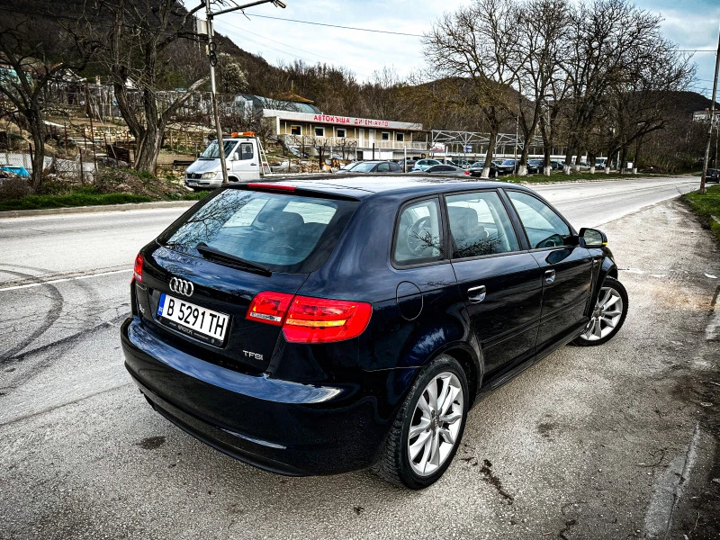 Audi A3 = КОЖА= 6скорости= СМЕНЕНИ ВЕРИГИ= SPORTBACK= , снимка 6 - Автомобили и джипове - 44960755