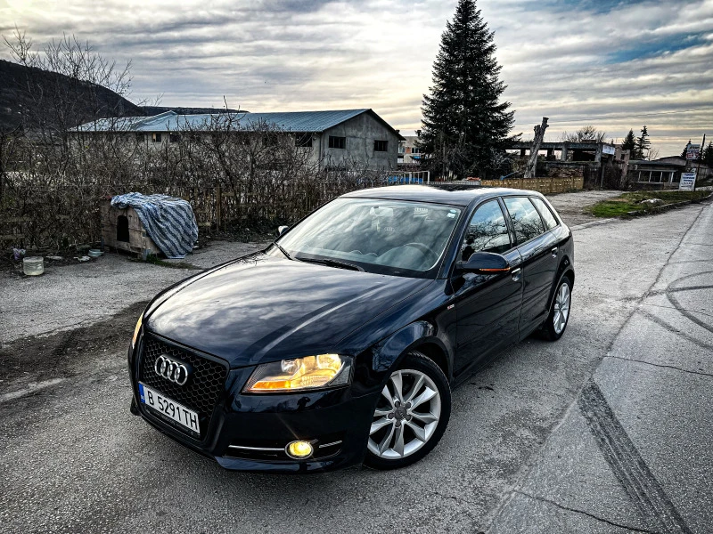 Audi A3 = КОЖА= 6скорости= СМЕНЕНИ ВЕРИГИ= SPORTBACK= , снимка 1 - Автомобили и джипове - 44960755