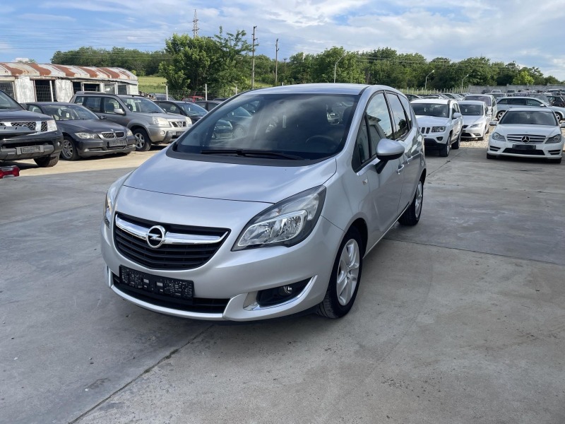 Opel Meriva 1.4i * GPL* 136000km* Navi* UNIKAT* , снимка 2 - Автомобили и джипове - 46062704