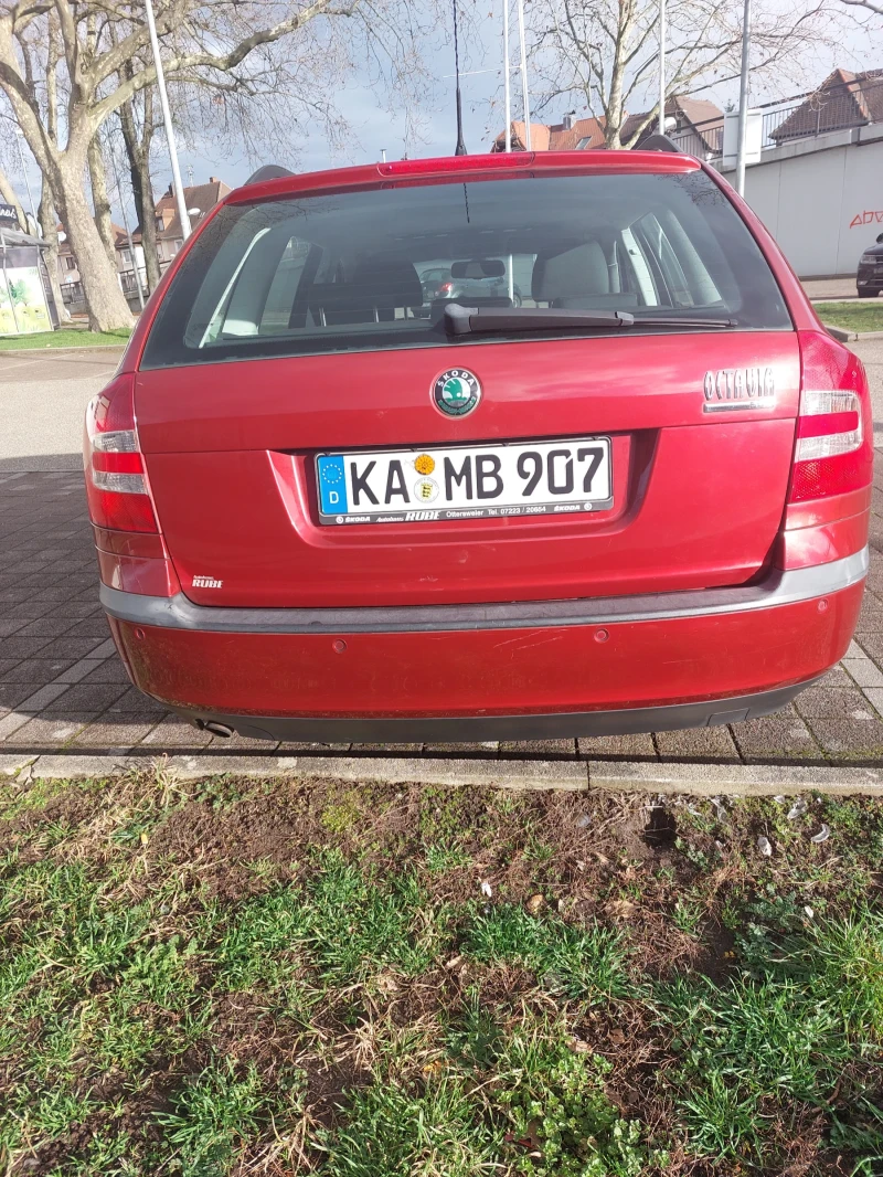 Skoda Octavia Combi II Elegance, снимка 5 - Автомобили и джипове - 46817388