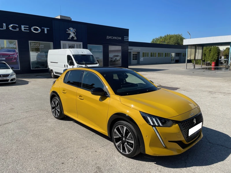 Peugeot 208 1.2 PureTech GT AUTO, снимка 3 - Автомобили и джипове - 47376793