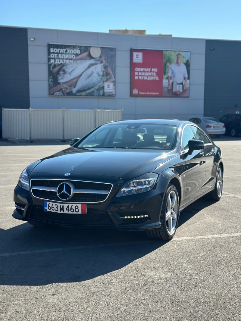 Mercedes-Benz CLS 550, снимка 1 - Автомобили и джипове - 47860156