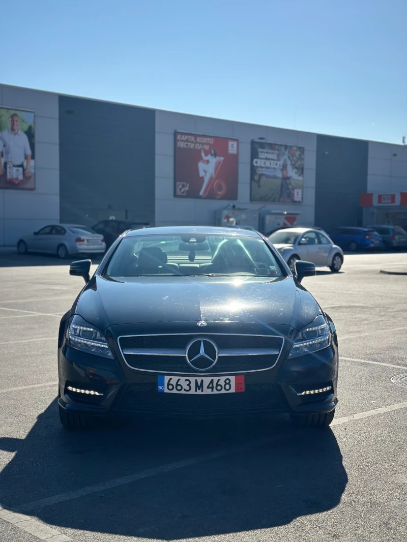 Mercedes-Benz CLS 550, снимка 2 - Автомобили и джипове - 47860156