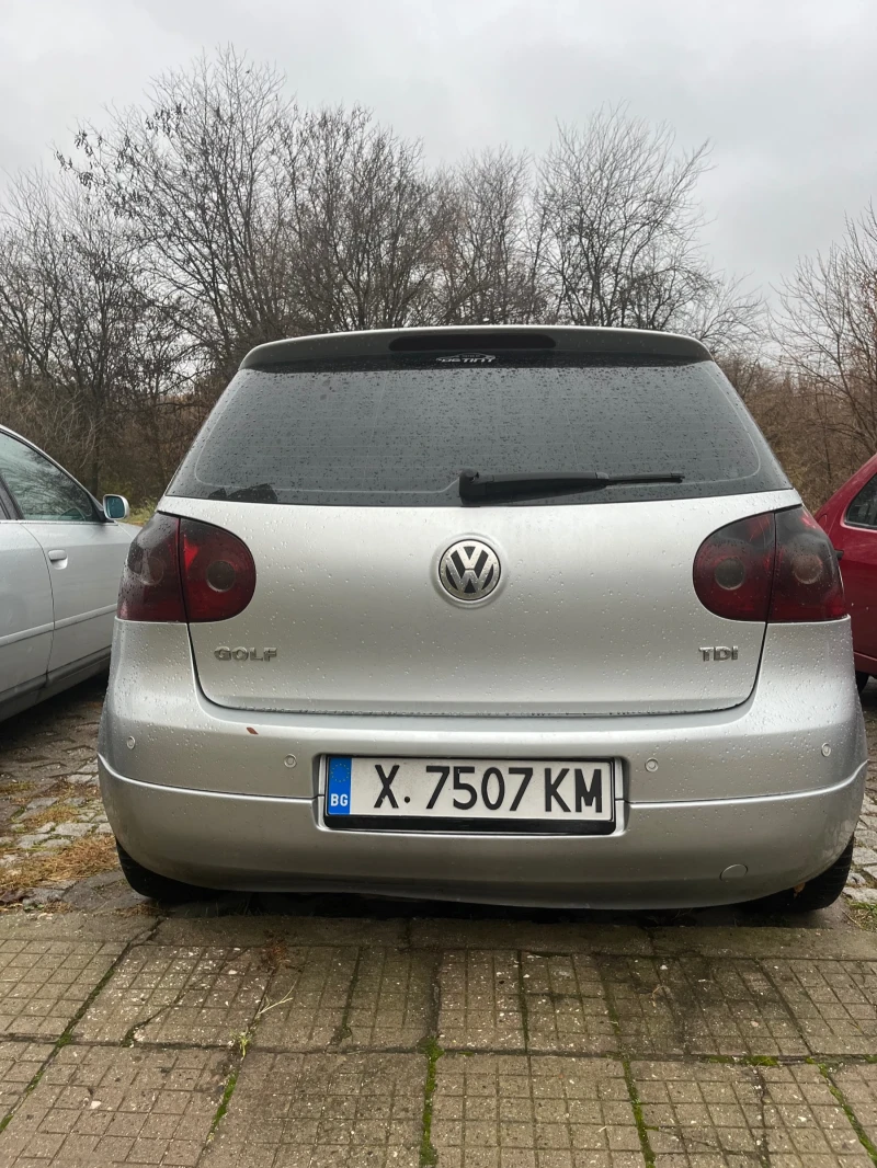 VW Golf V, 1.9TDI, снимка 11 - Автомобили и джипове - 47970755