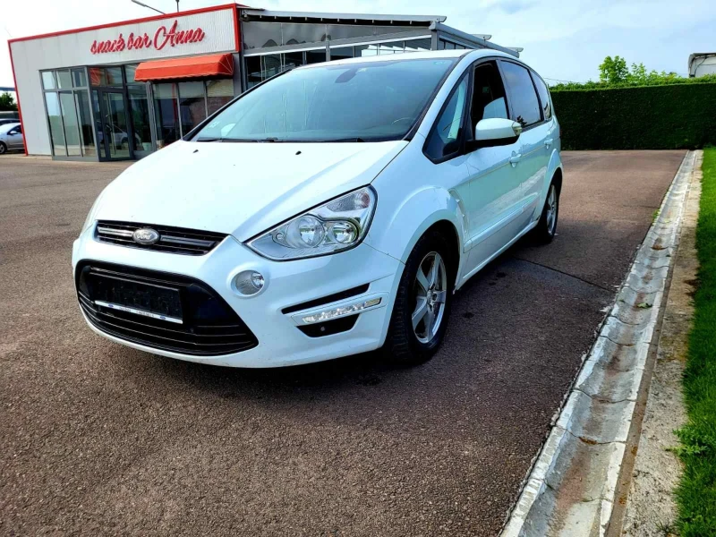 Ford S-Max, снимка 1 - Автомобили и джипове - 48132781