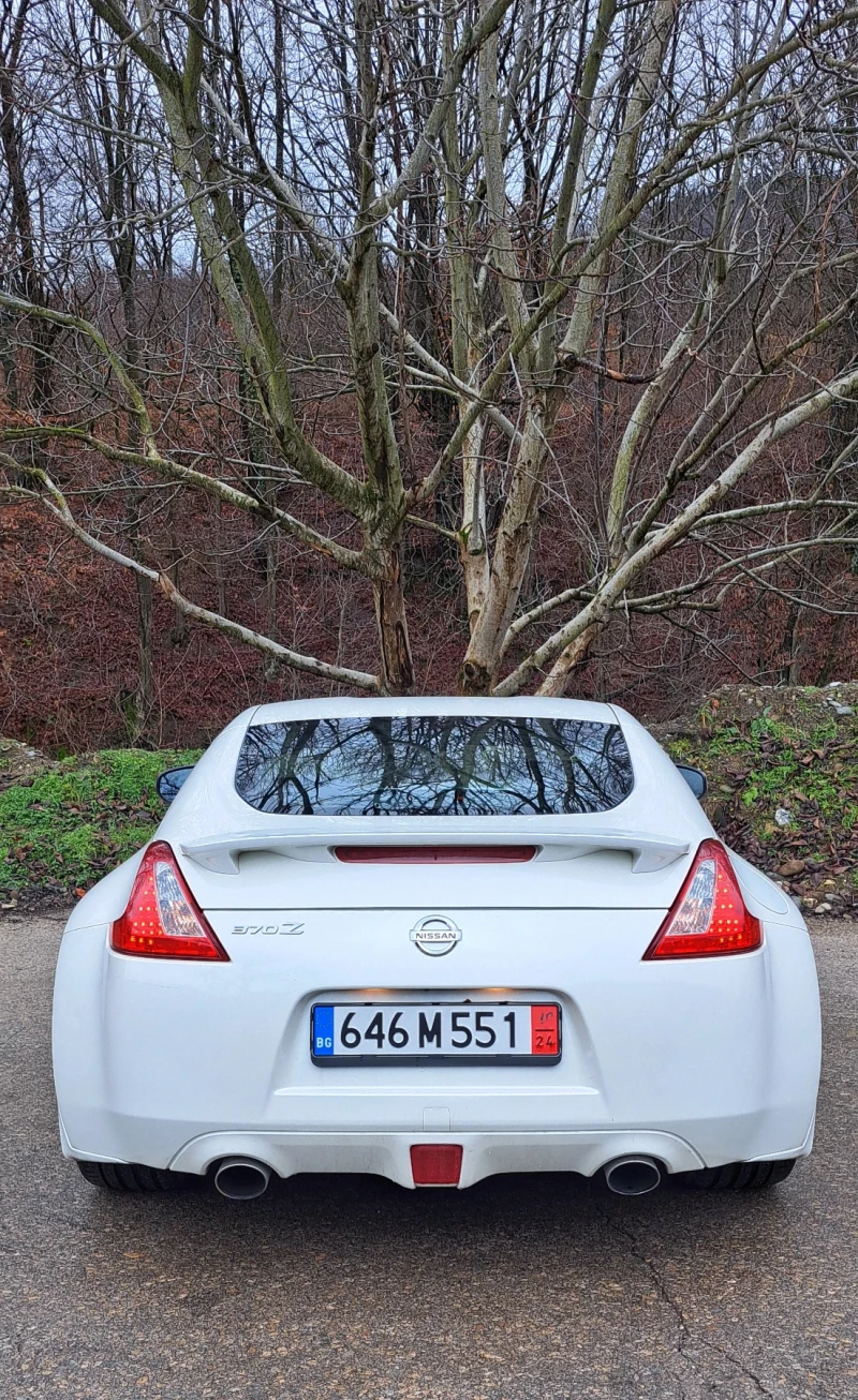 Nissan 370Z 3.7 333к.с. 370Z coupe, снимка 5 - Автомобили и джипове - 49564953