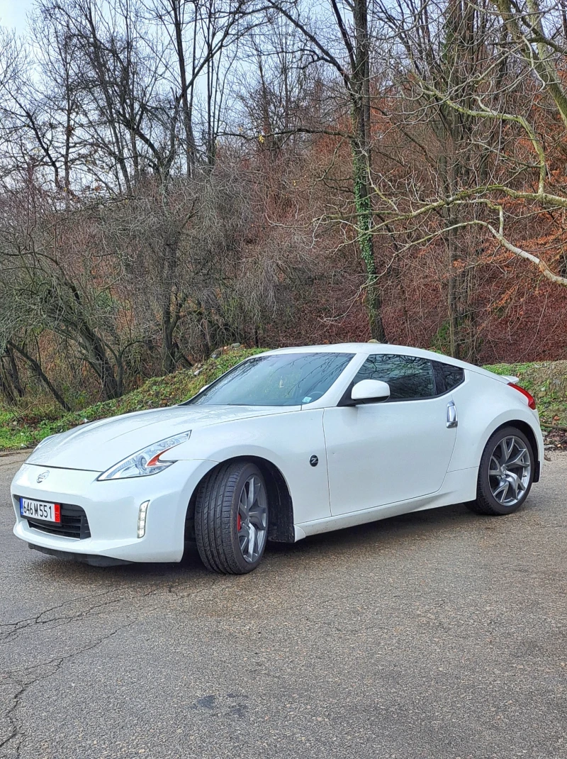 Nissan 370Z 3.7 333к.с. 370Z coupe, снимка 2 - Автомобили и джипове - 48307593