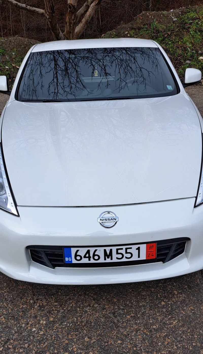 Nissan 370Z 3.7 333к.с. 370Z coupe, снимка 16 - Автомобили и джипове - 48307593