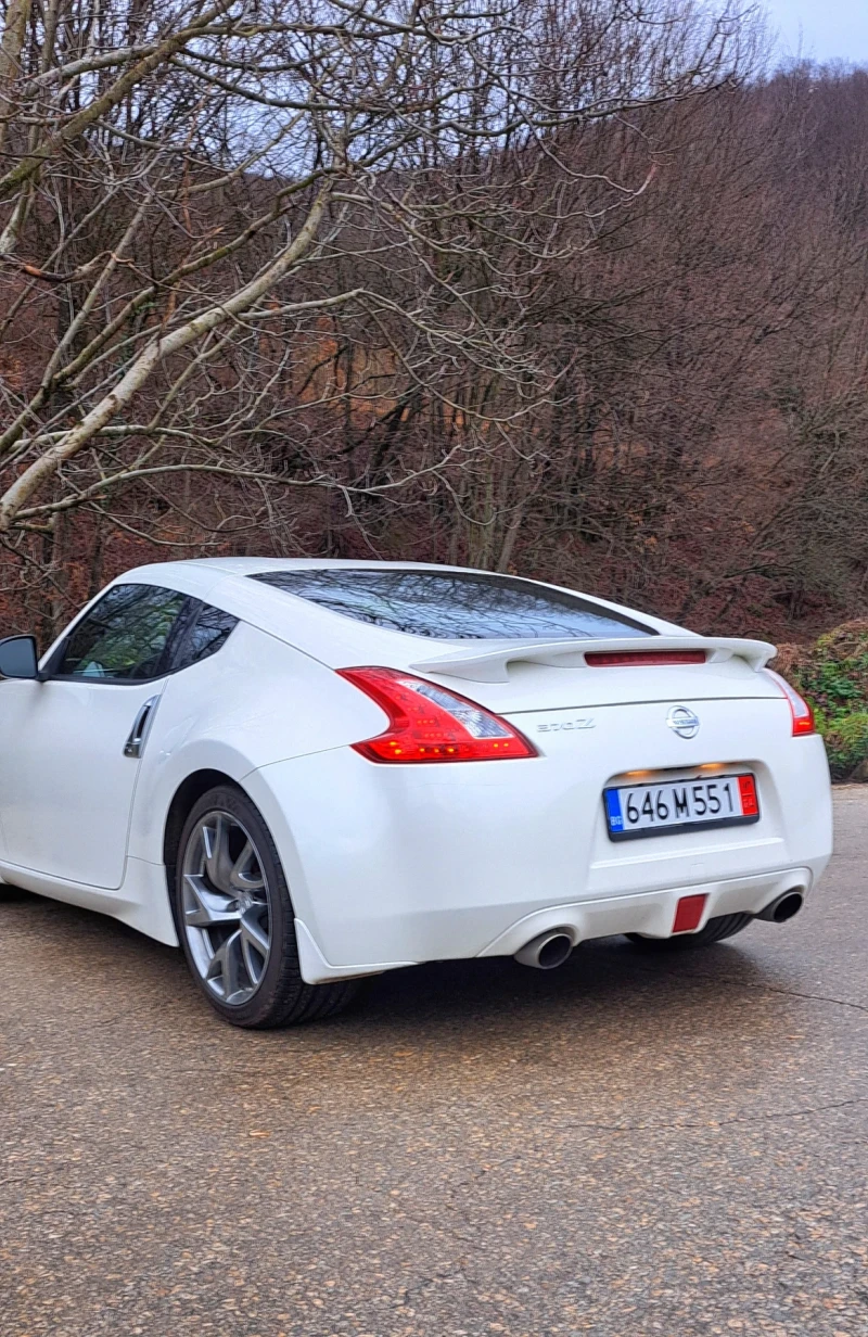 Nissan 370Z 3.7 333к.с. 370Z coupe, снимка 6 - Автомобили и джипове - 49564953