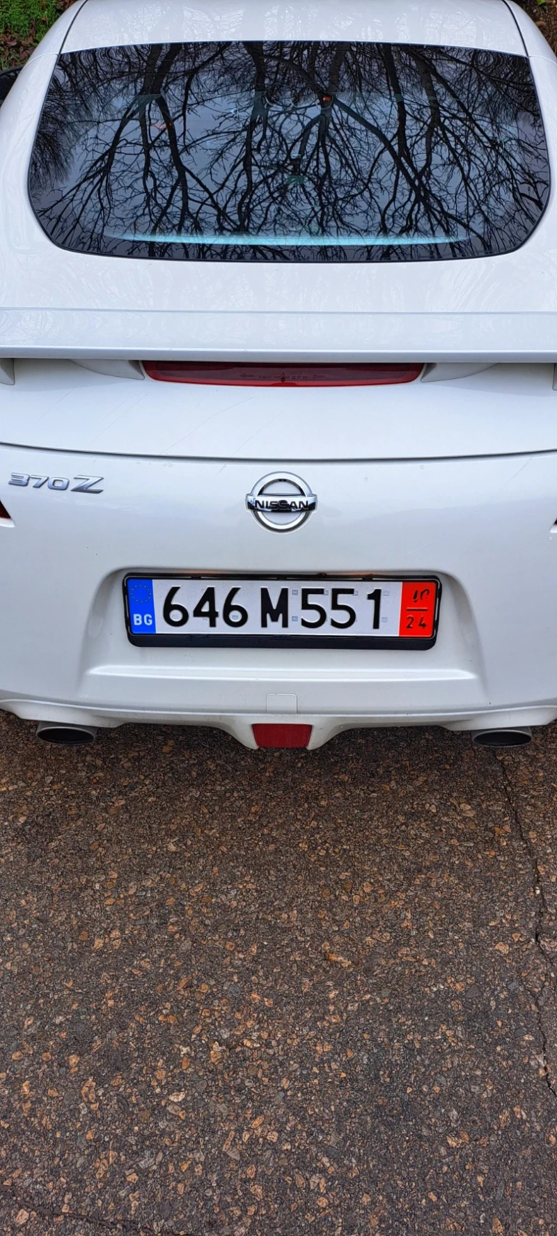 Nissan 370Z 3.7 333к.с. 370Z coupe, снимка 14 - Автомобили и джипове - 48307593