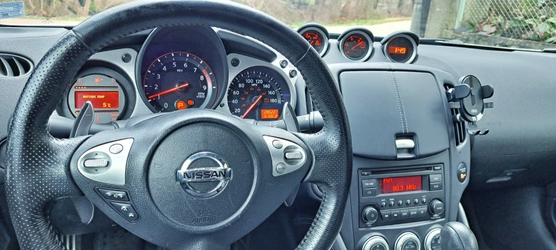 Nissan 370Z 3.7 333к.с. 370Z coupe, снимка 12 - Автомобили и джипове - 48307593