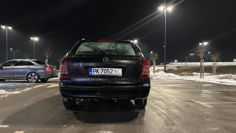 Mercedes-Benz C 200, снимка 6 - Автомобили и джипове - 48557101