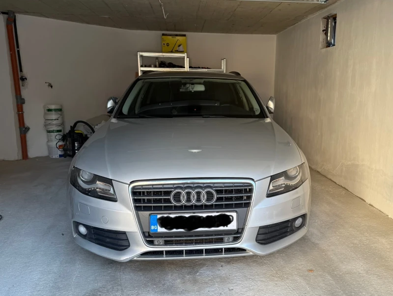 Audi A4, снимка 1 - Автомобили и джипове - 48598686