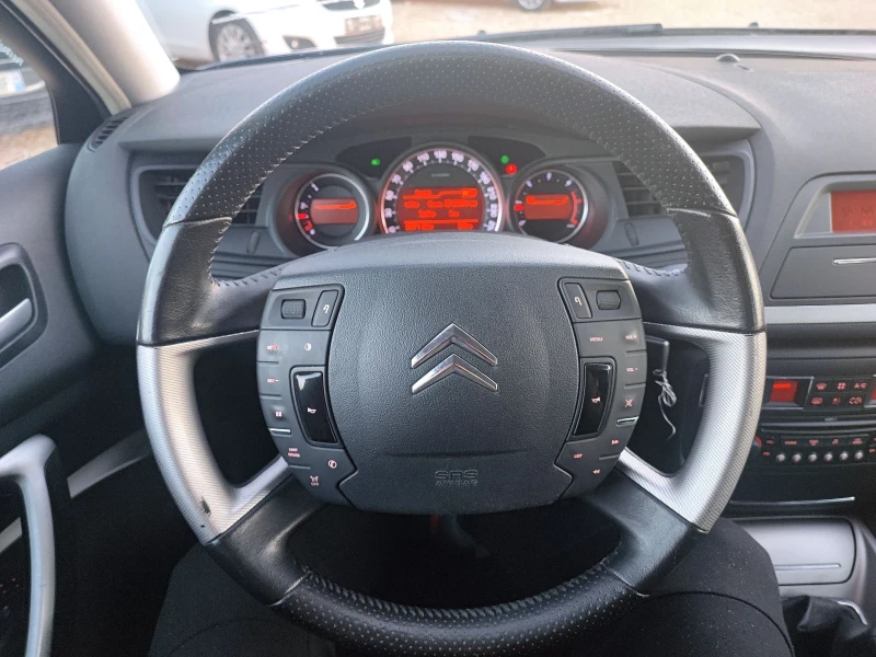 Citroen C5 2.0 HDI, снимка 11 - Автомобили и джипове - 48731466