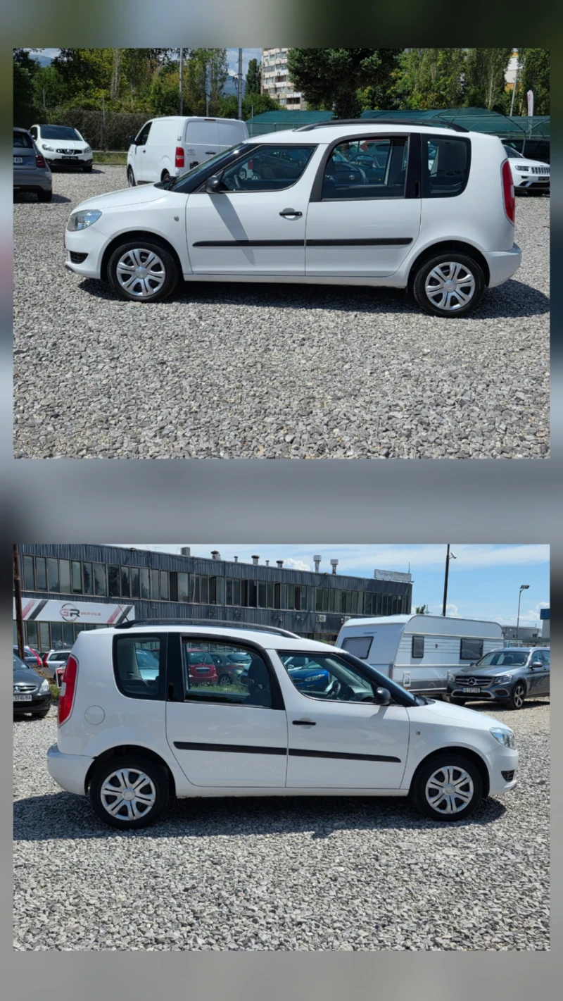 Skoda Roomster 1.2 TDI 75k.c EURO 5B ITALIA , снимка 6 - Автомобили и джипове - 51050601