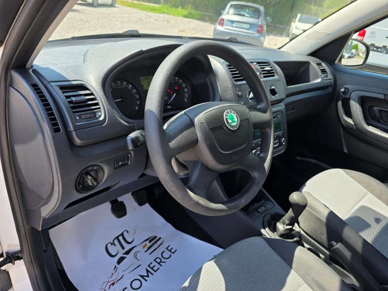 Skoda Roomster 1.2 TDI 75k.c EURO 5B ITALIA , снимка 7 - Автомобили и джипове - 51050601