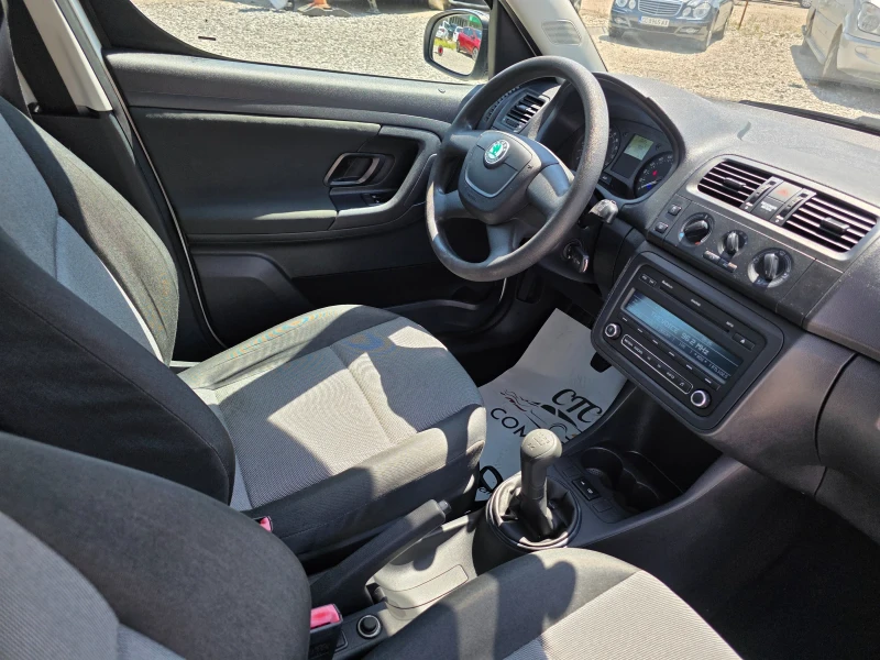 Skoda Roomster 1.2 TDI 75k.c EURO 5B ITALIA , снимка 13 - Автомобили и джипове - 51050601