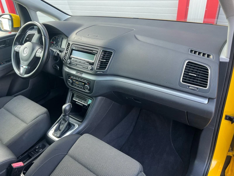 VW Sharan 2.0TDI AUTOMATIK KLIMATRONIK EVRO 5A  ЛИЗИНГ!!!, снимка 15 - Автомобили и джипове - 51524002
