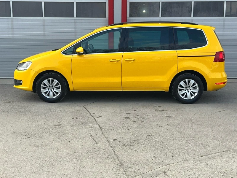 VW Sharan 2.0TDI AUTOMATIK KLIMATRONIK EVRO 5A  ЛИЗИНГ!!!, снимка 6 - Автомобили и джипове - 51524002