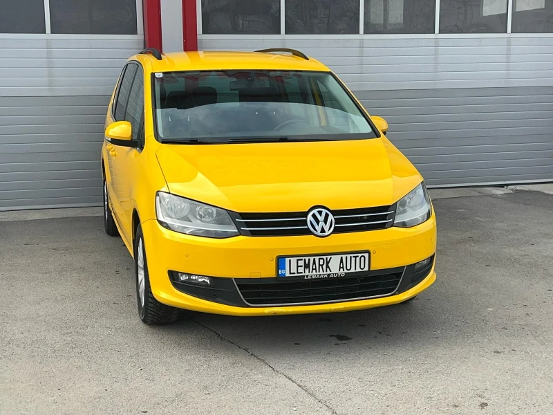 VW Sharan 2.0TDI AUTOMATIK KLIMATRONIK EVRO 5A  ЛИЗИНГ!!!, снимка 3 - Автомобили и джипове - 51524002