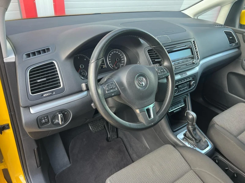 VW Sharan 2.0TDI AUTOMATIK KLIMATRONIK EVRO 5A  ЛИЗИНГ!!!, снимка 13 - Автомобили и джипове - 51524002