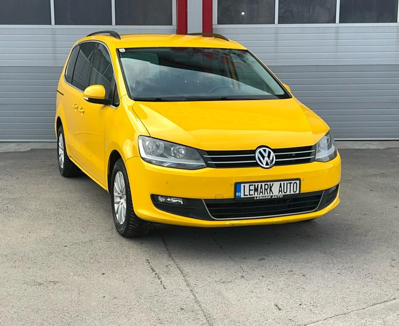 VW Sharan 2.0TDI AUTOMATIK KLIMATRONIK EVRO 5A  ЛИЗИНГ!!!, снимка 5 - Автомобили и джипове - 51524002