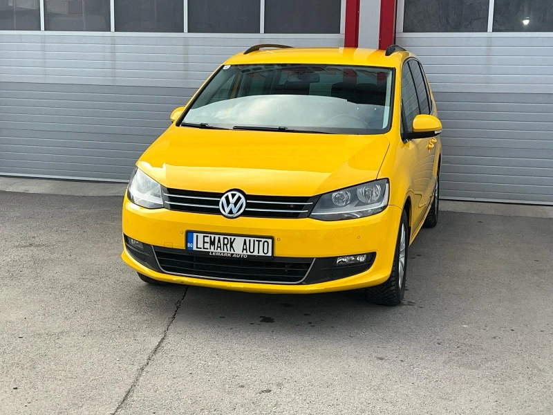 VW Sharan 2.0TDI AUTOMATIK KLIMATRONIK EVRO 5A  ЛИЗИНГ!!!, снимка 2 - Автомобили и джипове - 51524002