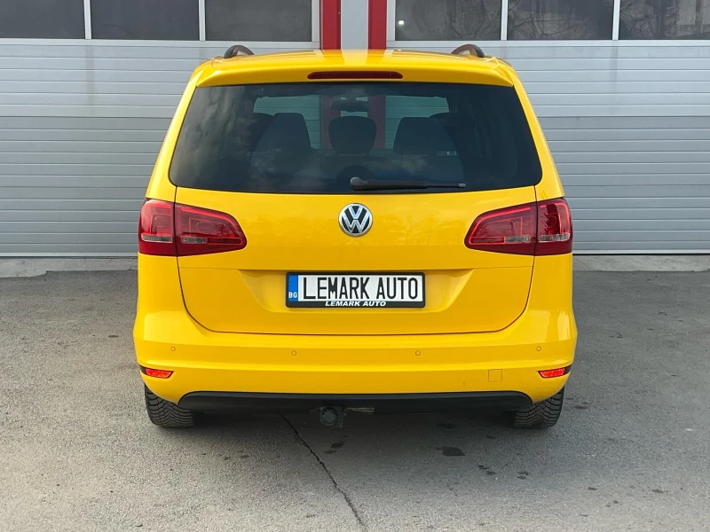VW Sharan 2.0TDI AUTOMATIK KLIMATRONIK EVRO 5A  ЛИЗИНГ!!!, снимка 10 - Автомобили и джипове - 51524002
