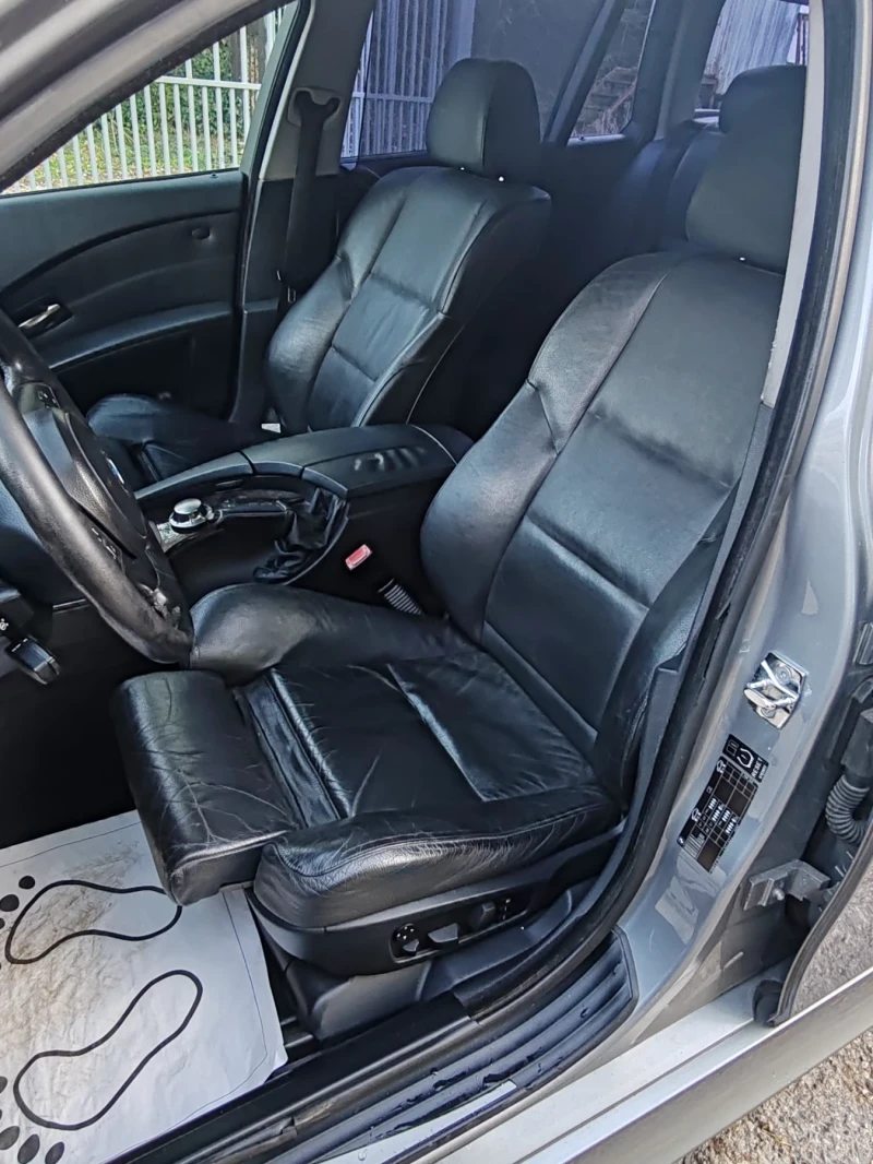 BMW 525 i 192ps Газов инжекцион , снимка 13 - Автомобили и джипове - 52427116