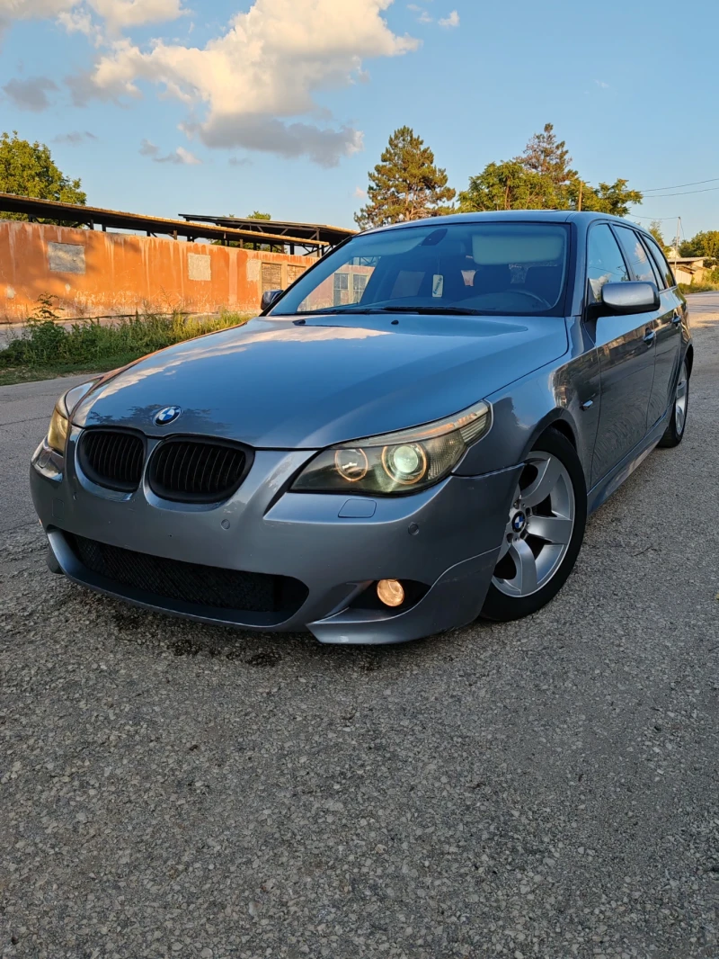 BMW 525 i 192ps  Газов инжекцион М пакет , снимка 3 - Автомобили и джипове - 53079931