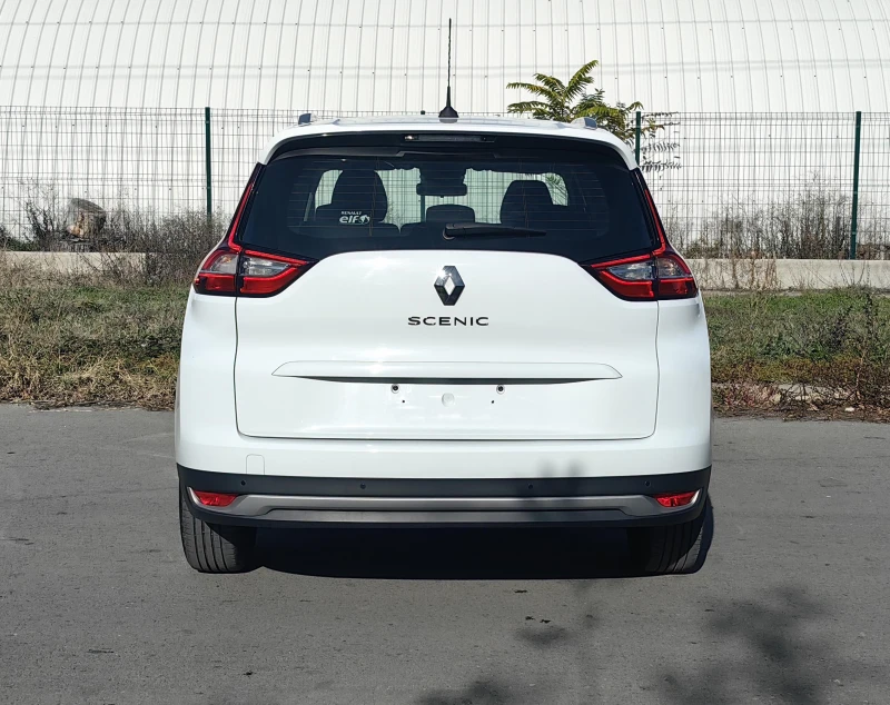 Renault Grand scenic Automatic 1.7D, снимка 5 - Автомобили и джипове - 52406839