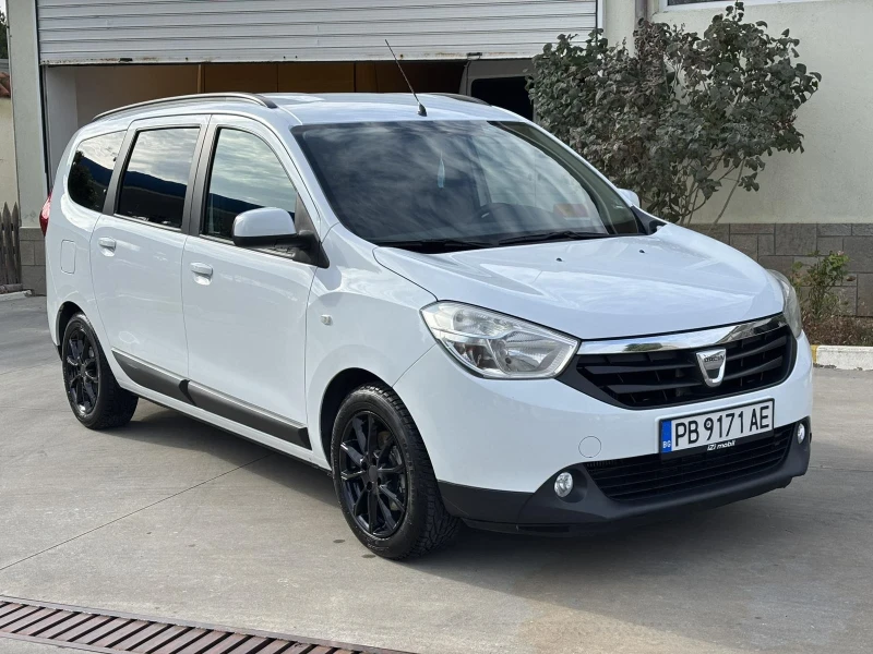 Dacia Lodgy 1, 5dci, снимка 3 - Автомобили и джипове - 52517713