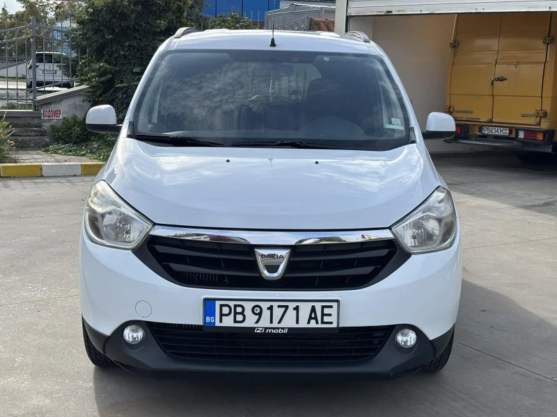Dacia Lodgy 1, 5dci, снимка 2 - Автомобили и джипове - 52517713